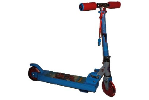 Spider-Man Spiderman Streetroller SCOOTER Roller Metall 12 cm Räder 50 kg Spider-Man Spiderman Streetroller SCOOTER Roller Metall 12 cm Räder 50 kg
