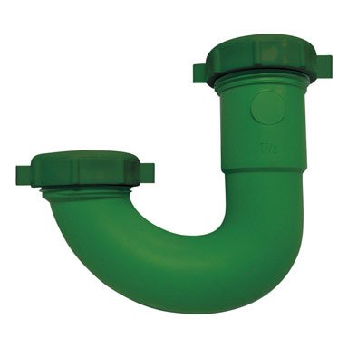 ace J-bend Green And Clean Squeeze Trap