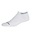 Under Armour Men's Charged Cotton No Show Socks, White, Medium