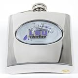 LSU SS Hip Flask
