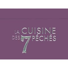 La cuisine des 7 p�ch�s : Coffret en 7 volumes : Orgueil, recettes qui en jettent ; Avarice, recettes pas ch�res ; Gourmandise, recettes gourmandes ; ... aphrodisiaques ; Paresse, recettes faciles