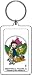 Betty Boop ~ Betty Boop Oz Lucite Keychain