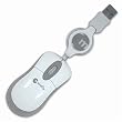 Macally OPTIGO Mini Retractable Optical USB