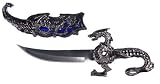 Fantasy Dragon Dagger Sword Knife Blade