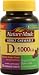 Nature Made Adult Chewable D 1,000 I.U. Tablets, Grape, 120 Count