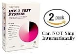 Two Kits of the Home Access HIV (7-10 days) Test