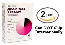 Two Kits of the Home Access HIV (7-10 days) Test