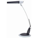 Fluorescent Desk Lamp in Black