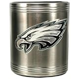 Philadelphia Eagles Stainless Steel Can Cooler