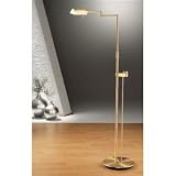 Holtkotter 6317/1-BB SLD Class Reading Brushed Brass Floor Lamp Brushed Brass