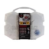 Bakugan Gandalian Invaders S3 Bakubox white with 1 Carry Case and 1 Bakugan (#20037310)IMAGE