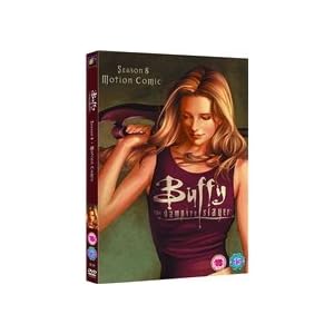 Buffy the Vampire Slayer - Season 8 Motion Comic (Issue: 1-19) - 2 DVD