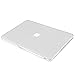 Insten Snap-On Case for Apple MacBook Pro 13-inch, Clear (PAPPMCBKCOC5)