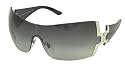 AUTHENTIC BVLGARI SUNGLASSES 651-B BLACK 651B 939/8G
