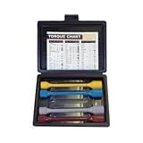 AccuTorq ACC-10-0315 Torque Socket Set - 4 Piece