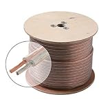 Steren 255-718 18 AWG Bulk Speaker Cable, 50 Feet