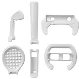 12-in-1 Sports Kit for Wii - Baseball, Tennis, Golf, Steering Wheel, Grips, ....