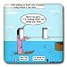 Rich Diesslins Funny Cartoon Gospel Cartoons - Jesus - Water Skiing - Light Switch Co...