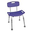 Designer Series Deluxe Bath Bench With Back