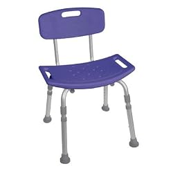 Designer Series Deluxe Bath Bench With Back