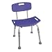 Designer Series Deluxe Bath Bench With Back