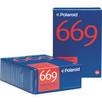 Electronics: Polaroid R  669 Color Film, Pack Of 2