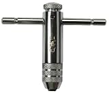 Produkt-Bild: Werkzeughalter mit Knarre, f&uuml;r Gewindebohrer, 80 mm (M3-10)