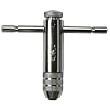 Werkzeughalter mit Knarre, f�r Gewindebohrer, 80 mm (M3-10)