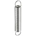 Extension Spring, 302 Stainless Steel, Inch, 0.5" OD, 0.055" Wire Size (Pack of 10)