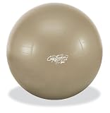 Cory Everson 65cm Anti Burst Fitness Ball Set with instructional DVD