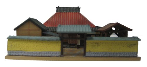 Cover image : ジオコレ 建物コレクション 農家E (山中に立つ農家)