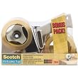 Scotch&reg; Packaging Tape Bonus Pack BP-1, 2 Rolls