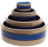 Vo Toys CROCK BLUE STRIP 7.25 INCH
