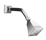 KOHLER K-449-CP Memoirs Single-Function Showerhead with Stately Design, Polished Chrome