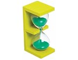 Kitchen Craft Coloured Three Minute Sand Timer Assorted Colours