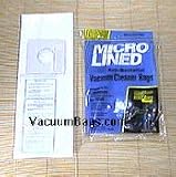 Sharp PU-2 Micro-Lined Vacuum Cleaner Bags / 3 Pack - Generic