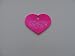 Pet Supplies : Small Heart Shape Pet ID Tag Pink...FREE SHIPPING