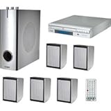 Coby DVD-755 5.1 Channel DVD Player with Home Theater Speaker System