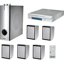 Coby DVD-755  5.1 Channel DVD Player with Home Theater Speaker System