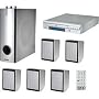 Coby DVD-755  5.1 Channel DVD Player with Home Theater Speaker System
