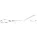 Woodhead 36124 Pulling Grip, Heavy Duty, Slack/Offset Eye, Double Weave, Standard Length, Split Lace, 7300lb Approximate Break Strength, 19.00" Mesh Length, 1.75-1.99" Cable Diameter