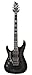 Schecter C-1 FR Custom Electric Guitar Left Handed - See Thru Black