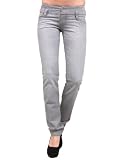 Diesel Women's Grey Wash Super Slim Jean
