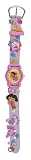 Dora The Explorer Laser Cut Resin Strap Analogue Watch