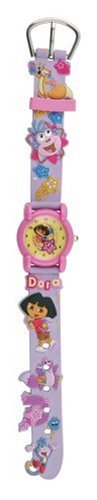 Childrens Toyshop  Toys : Dora The Explorer Laser Cut Resin Strap Analogue Watch