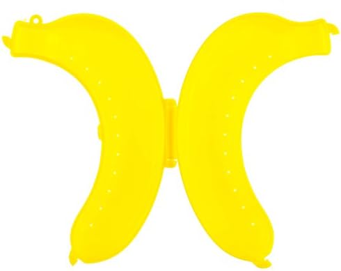 Banana Saver Case and Reusable Storage Bag - 2 Piece Set