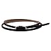 Damara Womens Premium PU Retro Jeans Slim Waist Belt