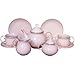 Princess Pink Pattern Children's Tea for Two Fine China Tea Set