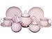 Princess Pink Pattern Children's Tea for Two Fine China Tea Set