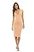 AX Paris Women's V Front Bodycon Dress